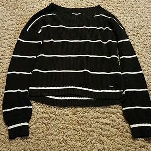 Ribbed Knit Sweater